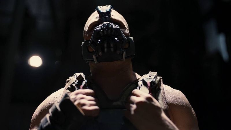Bane: Strength Meets Strange Charisma
