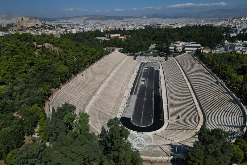 Panathenaic Stadium: Athens in Bright White Marble