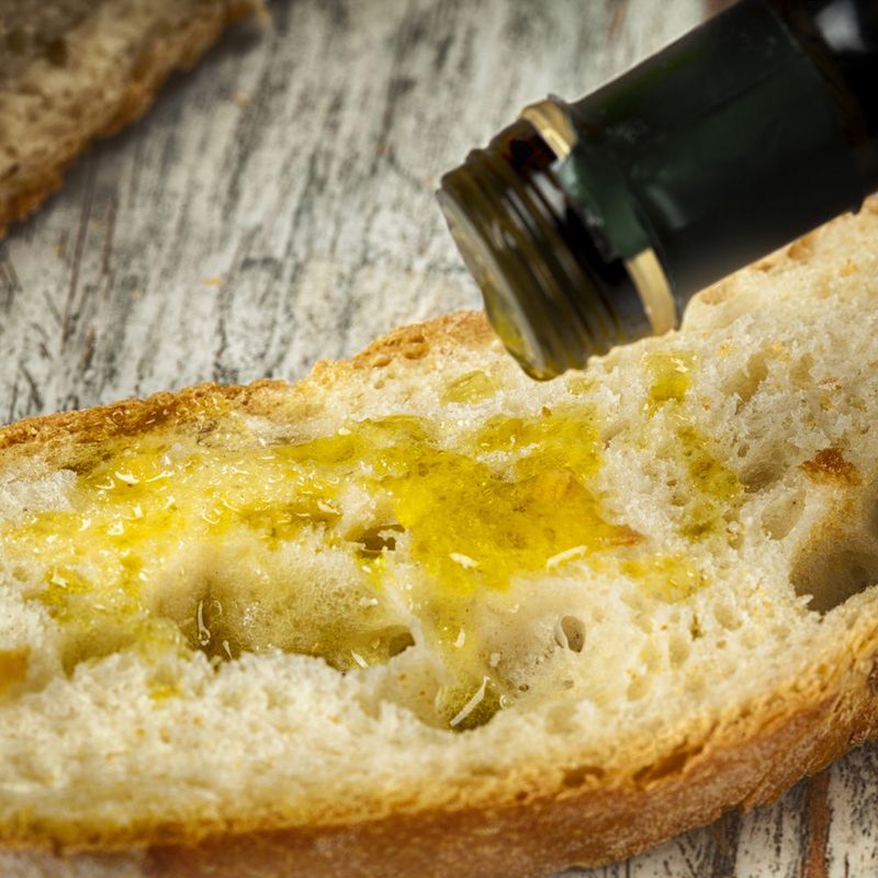 Italian Olive Oil and Bread
