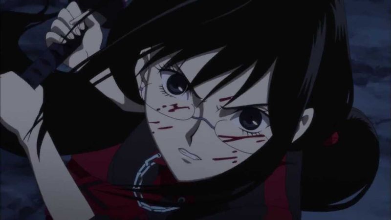 Blood-C: Animation That Was Never Children's Fare