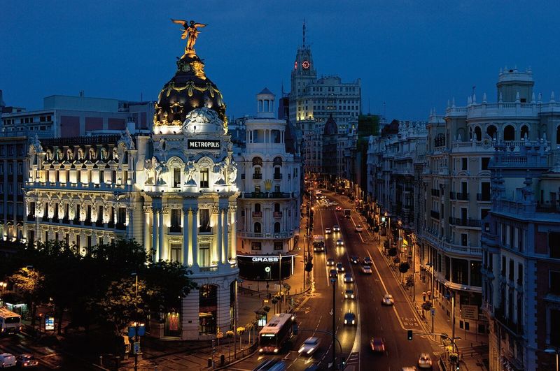 Gran Vía: Madrid with the Volume Up