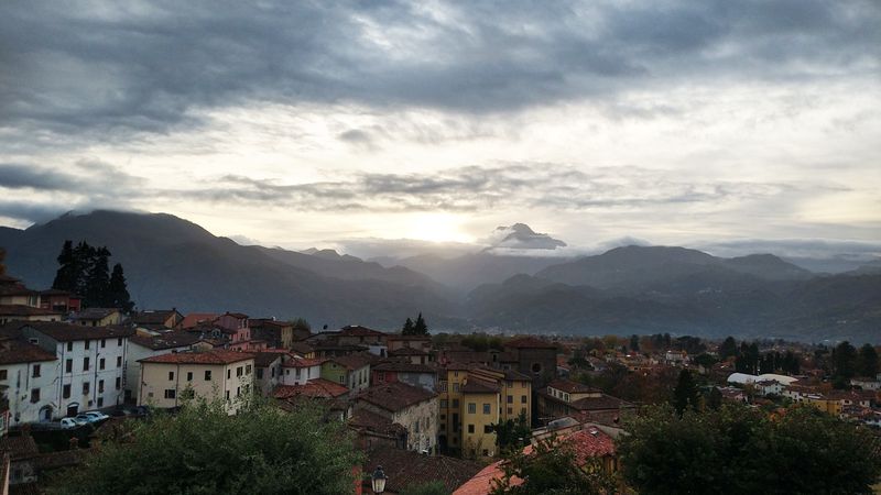 Barga: Tuscan Beauty Beneath the Mountains