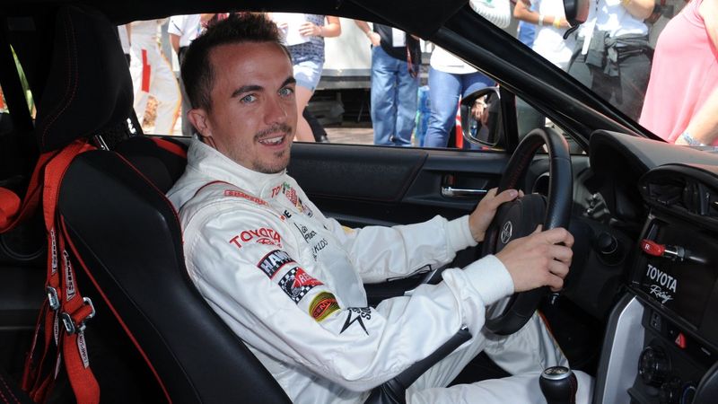 Frankie Muniz Chased the Checkered Flag