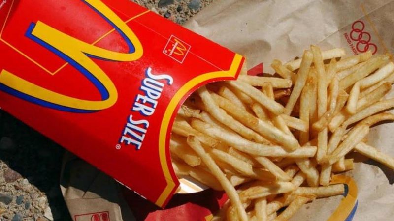 Super Size Fries