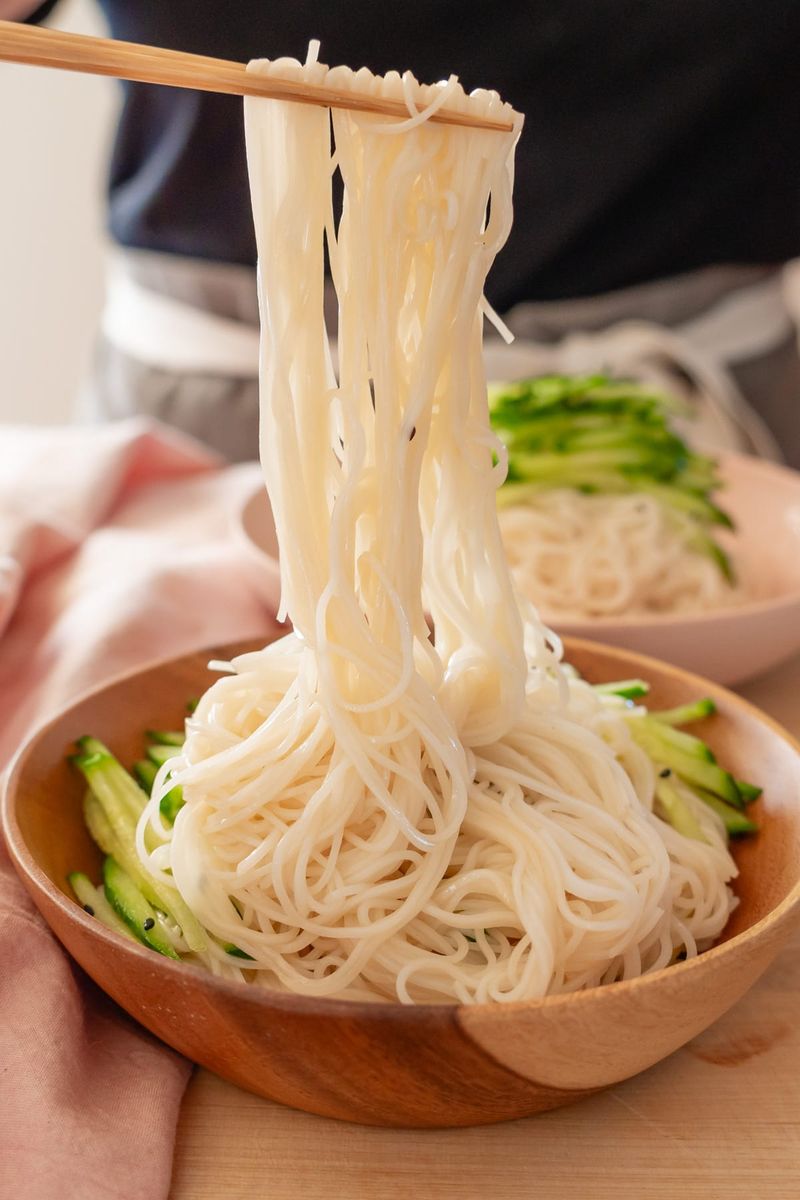 Long Noodles Mean Slurping Fun