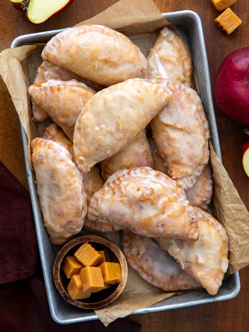 Caramel Apple Hand Pies