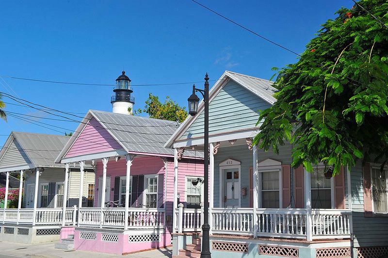 Key West, Florida: Old Town with Island Energy