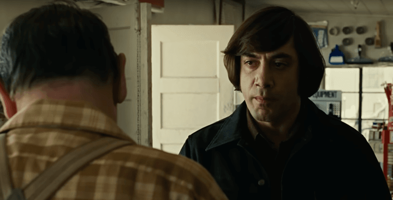 Javier Bardem: A Coin Toss With Terrible Stakes