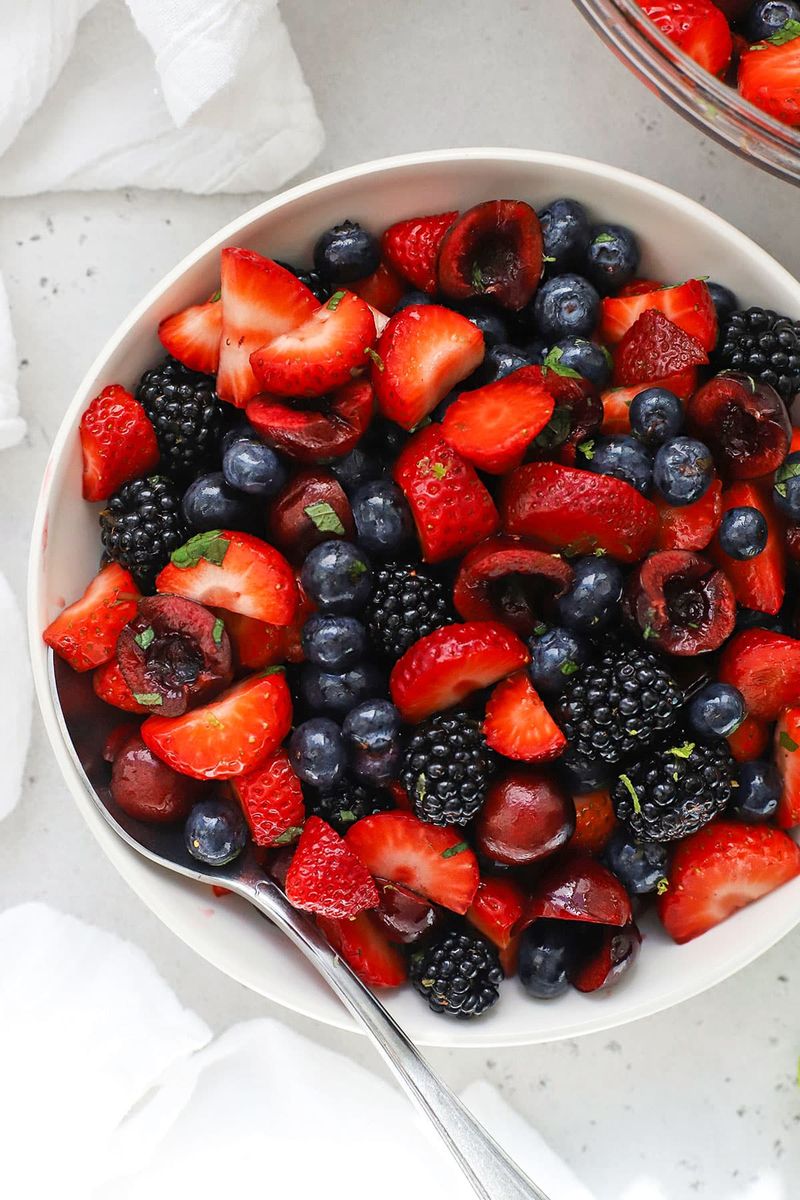 Cherry Berry Jewel Salad