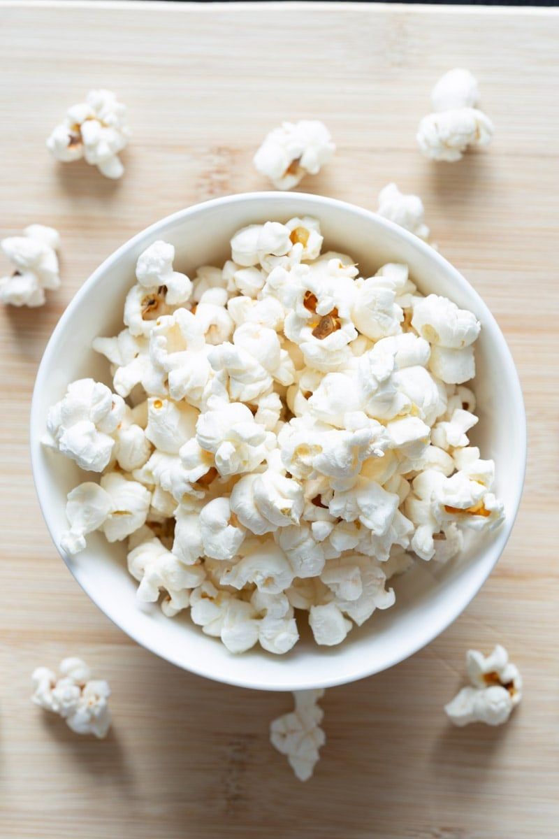 Air-Popped Popcorn