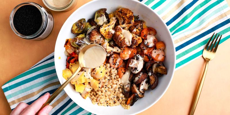 Lemon Tahini Silk