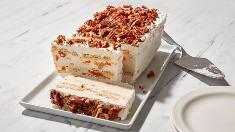 Maple Pecan Icebox Cake