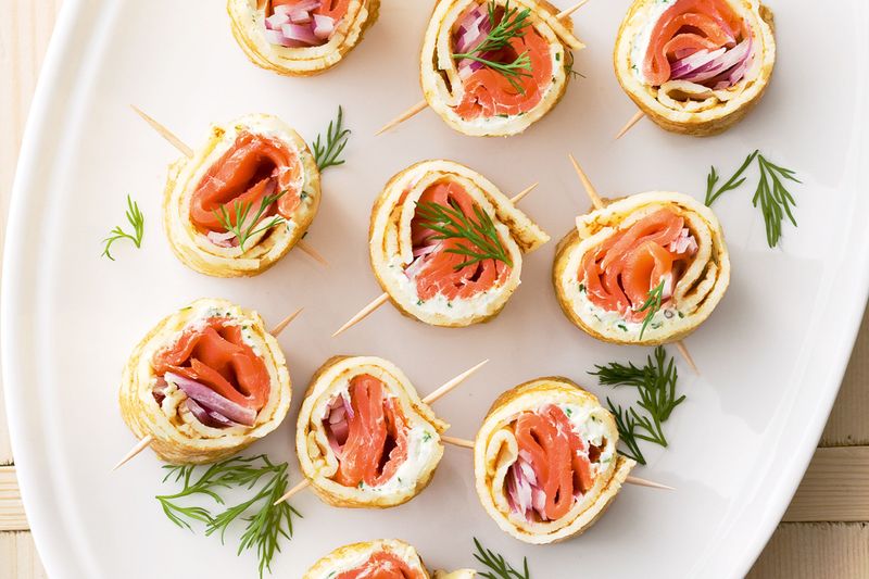 Smoked Salmon and Cream Cheese