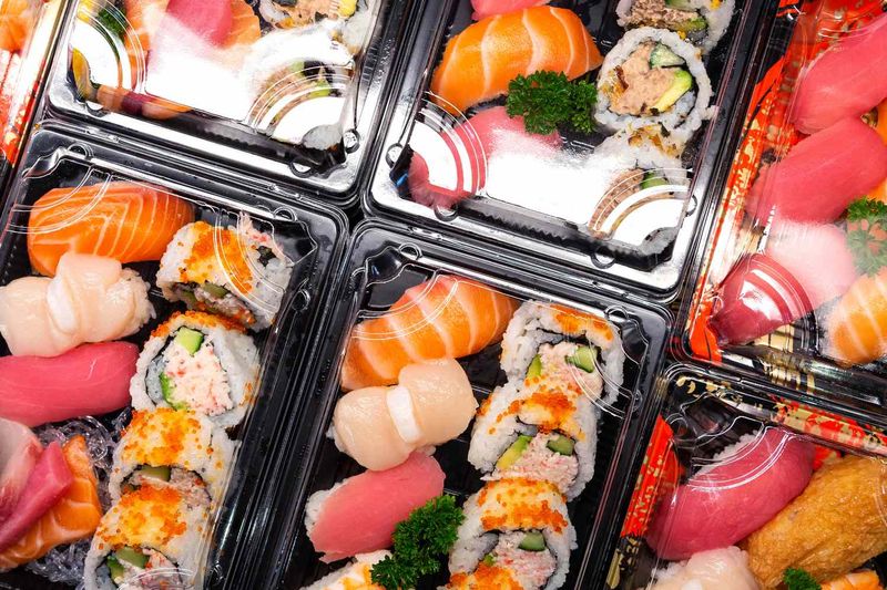 Sushi From the Grocery Store