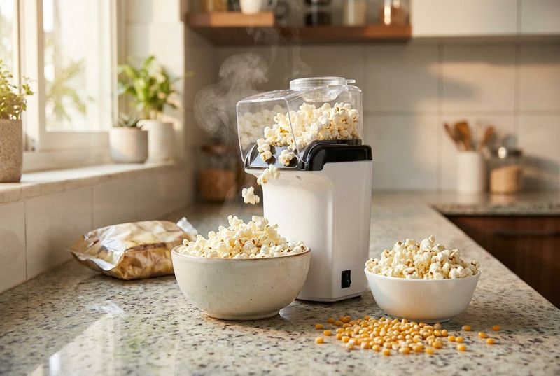 Air-Popped Popcorn