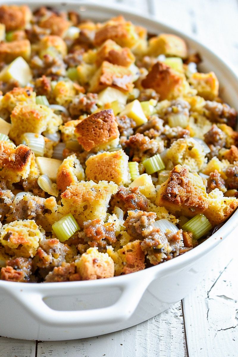 Sausage and Apple Stuffing