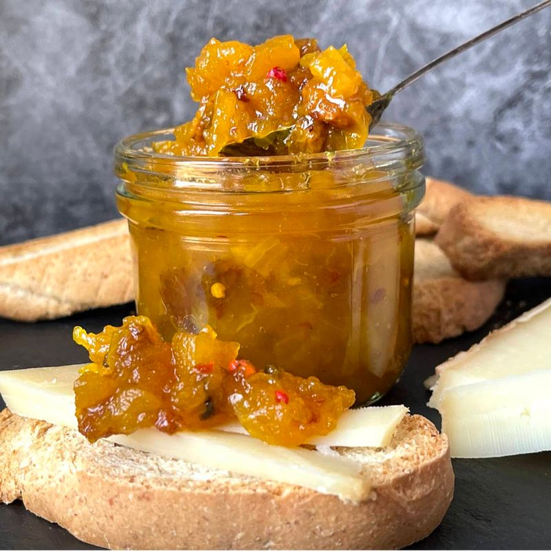 Apple Chutney for Meats and Cheese