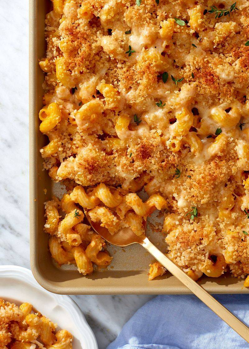 Pumpkin Mac and Cheese