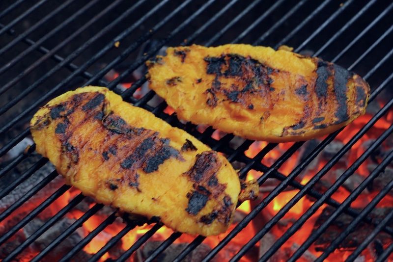 Mango Gets a Smoky Edge