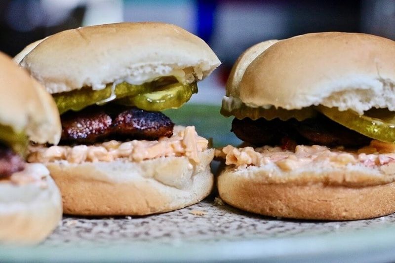 A Sausage Slider with Southern Swagger