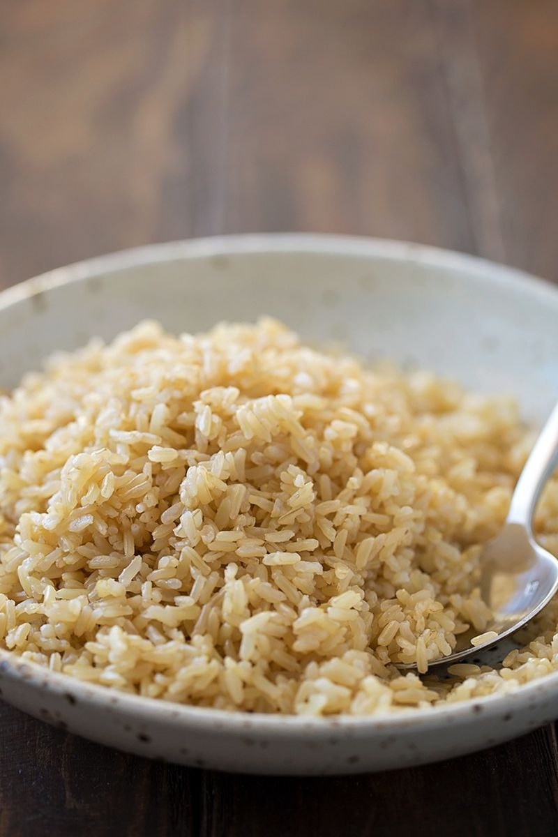 Garlic and Whole Grains