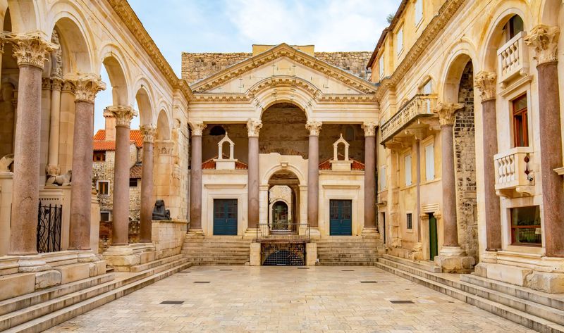 Diocletian's Palace: A Roman Home That Became a City