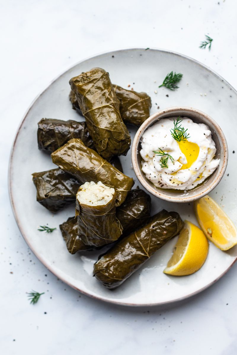 Greek Dolmades