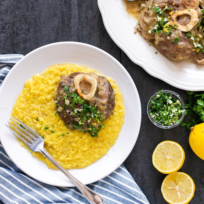 Ossobuco alla Milanese: Slow Cooking at Its Best