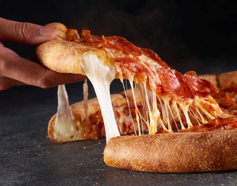 Stuffed-Crust Pizza