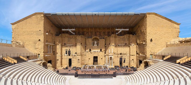 Theatre of Orange: A Stage With Staying Power