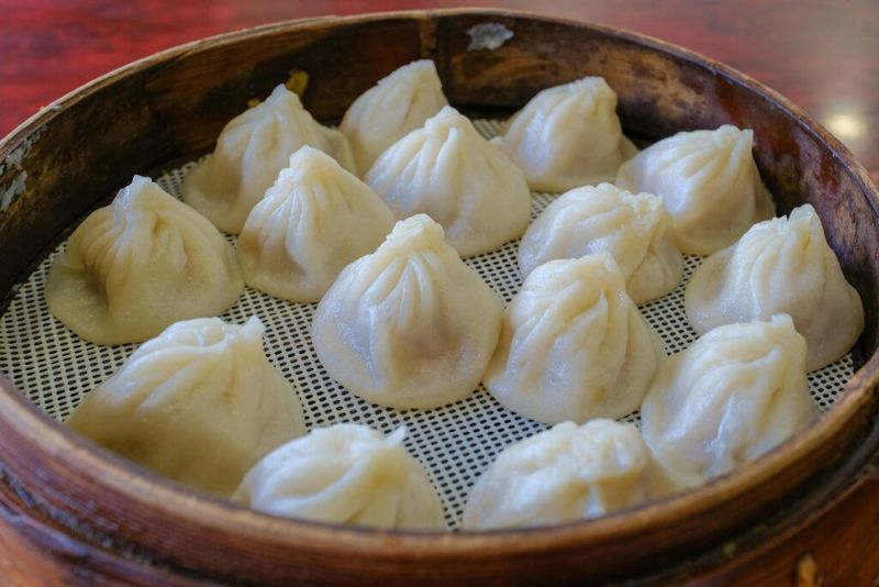 Xiaolongbao in Shanghai, China