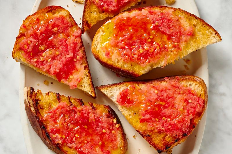Tomato Bread in Spain