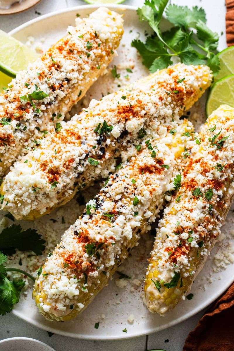 Elote, Mexican Street Corn