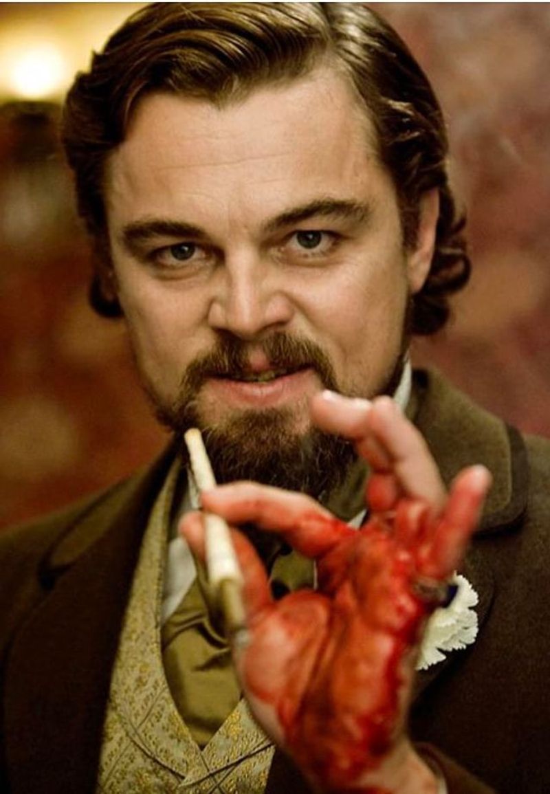 DiCaprio's Real Injury in Django Unchained