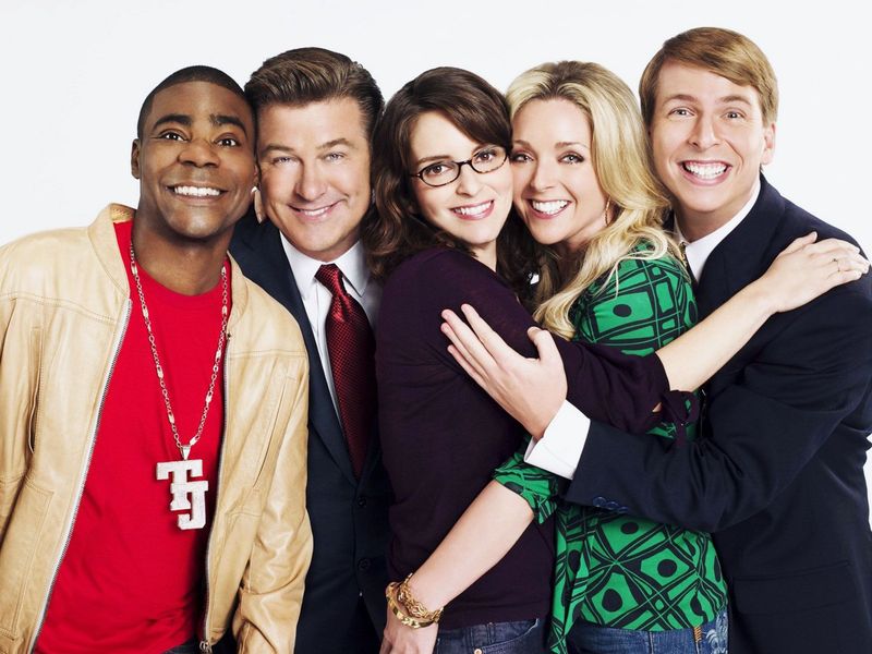30 Rock: Fast Jokes Meet Workplace Madness