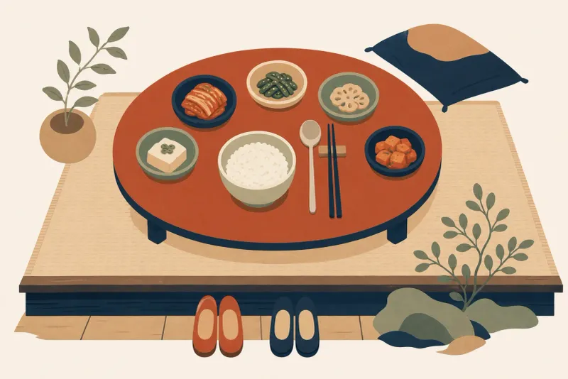 Taking Off Shoes in Korean Homes
