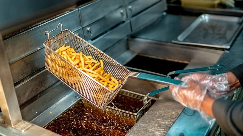 Fried Fast Food