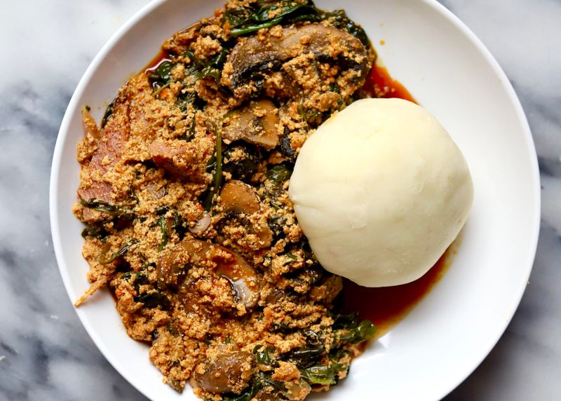 Egusi Soup (Nigeria)