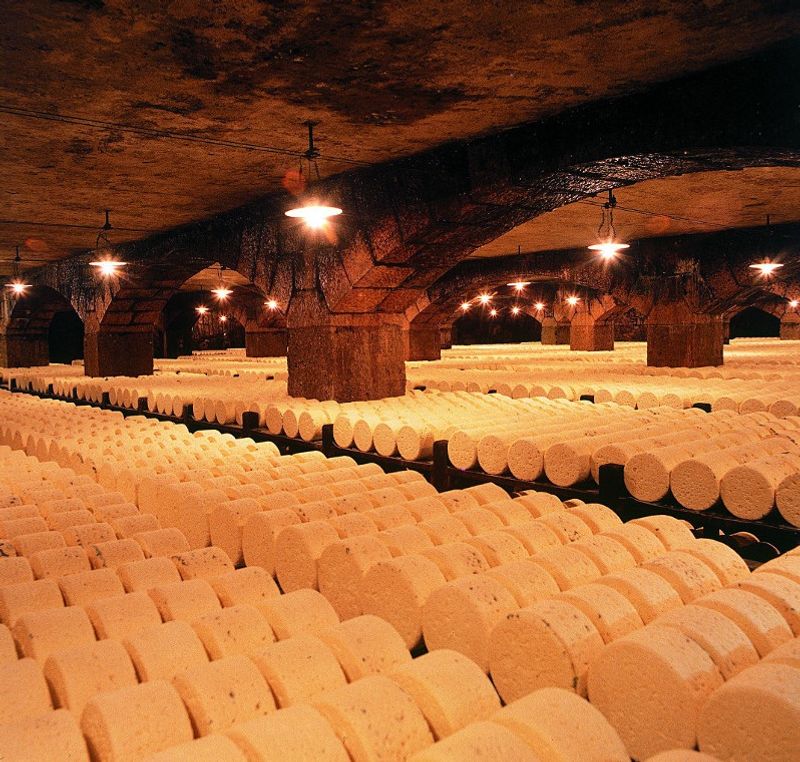 Roquefort From Ancient Caves