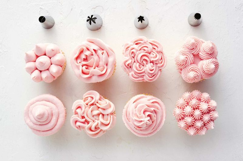 Bake Cupcakes and Practice Frosting Swirls