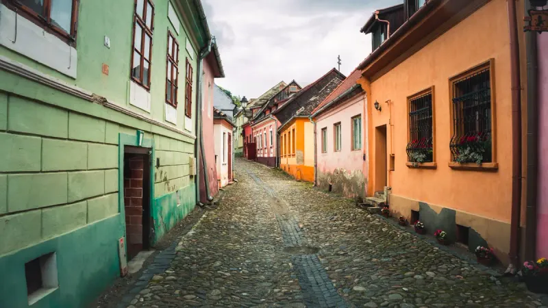 Sighișoara, Romania: Life Inside the Citadel