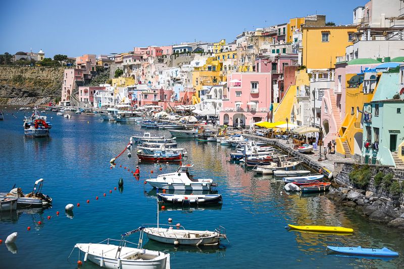 Procida: An Island Painted in Bright Colors