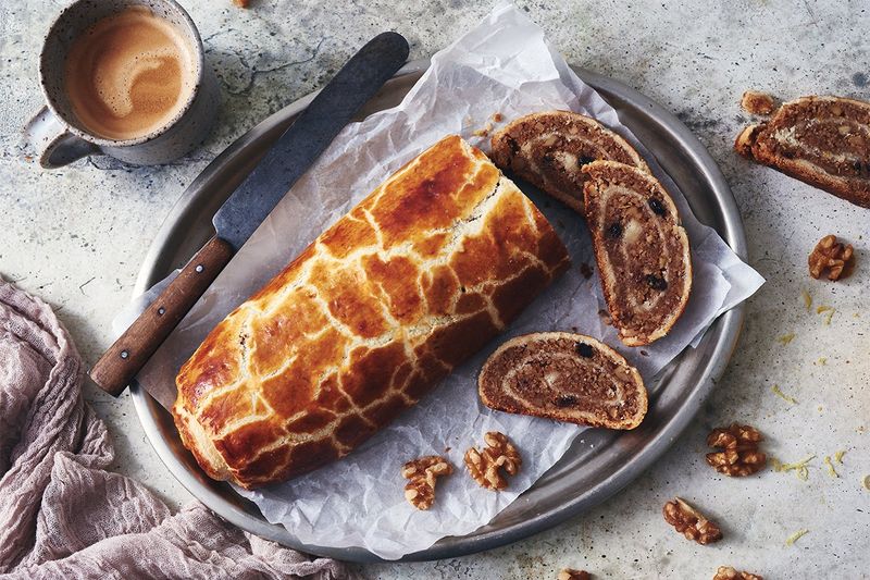 Hungarian Walnut Beigli