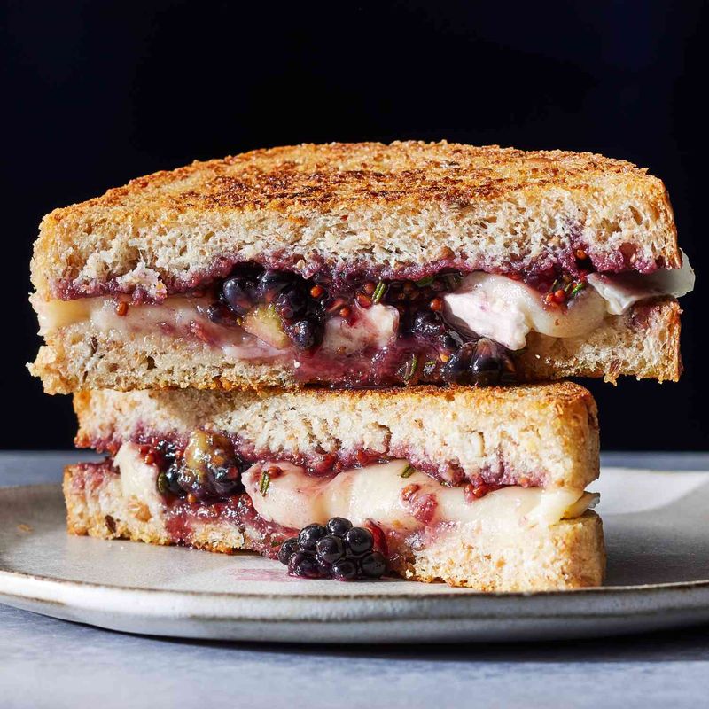 Grilled Cheese with Jam