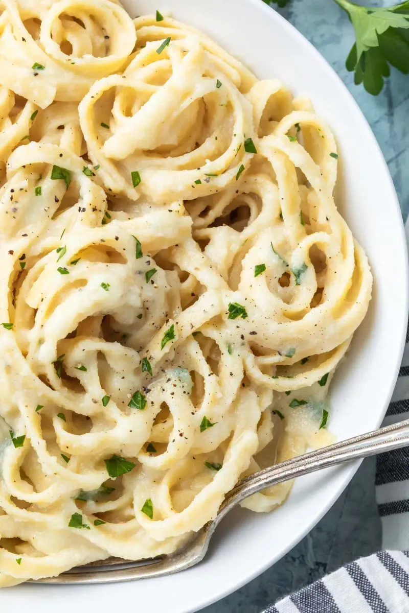 Cauliflower Alfredo