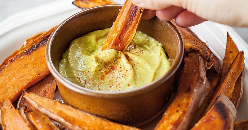 Roasted Sweet Potatoes