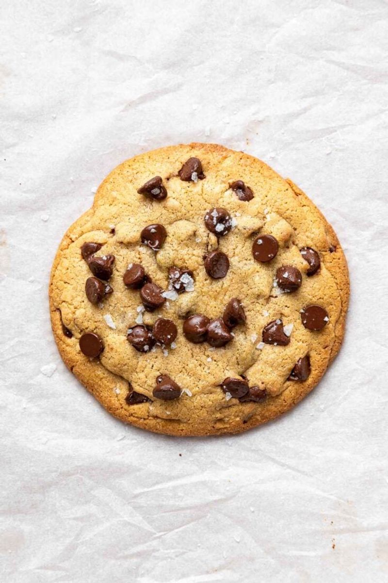 Chocolate Chip Cookie for One