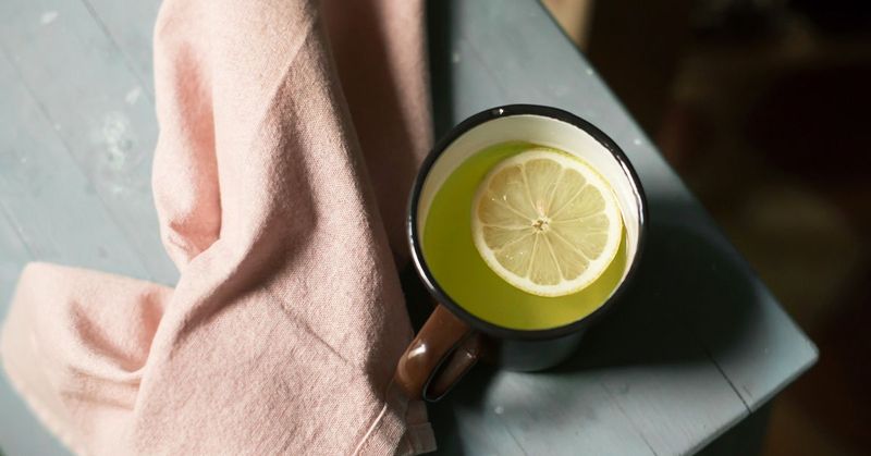Green Tea with Lemon