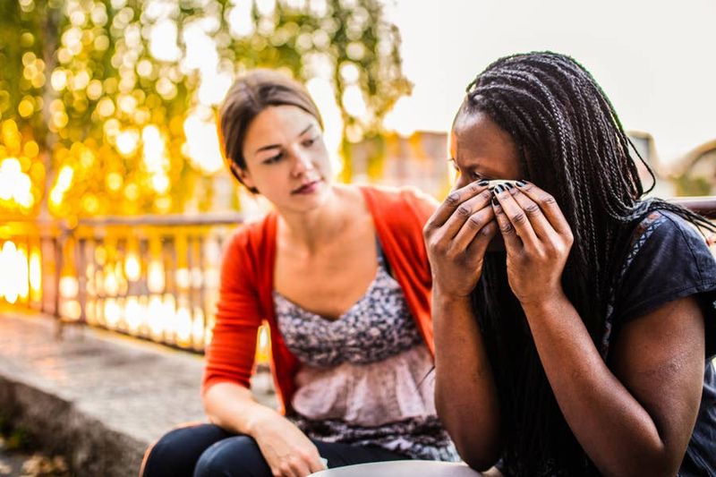 Keep Support Available: 'I'm Going to Talk With Someone I Trust.'