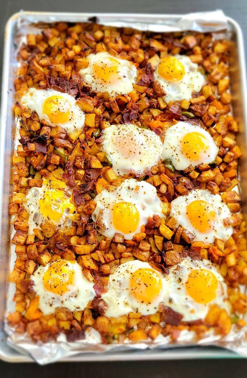 Breakfast for Dinner Hash